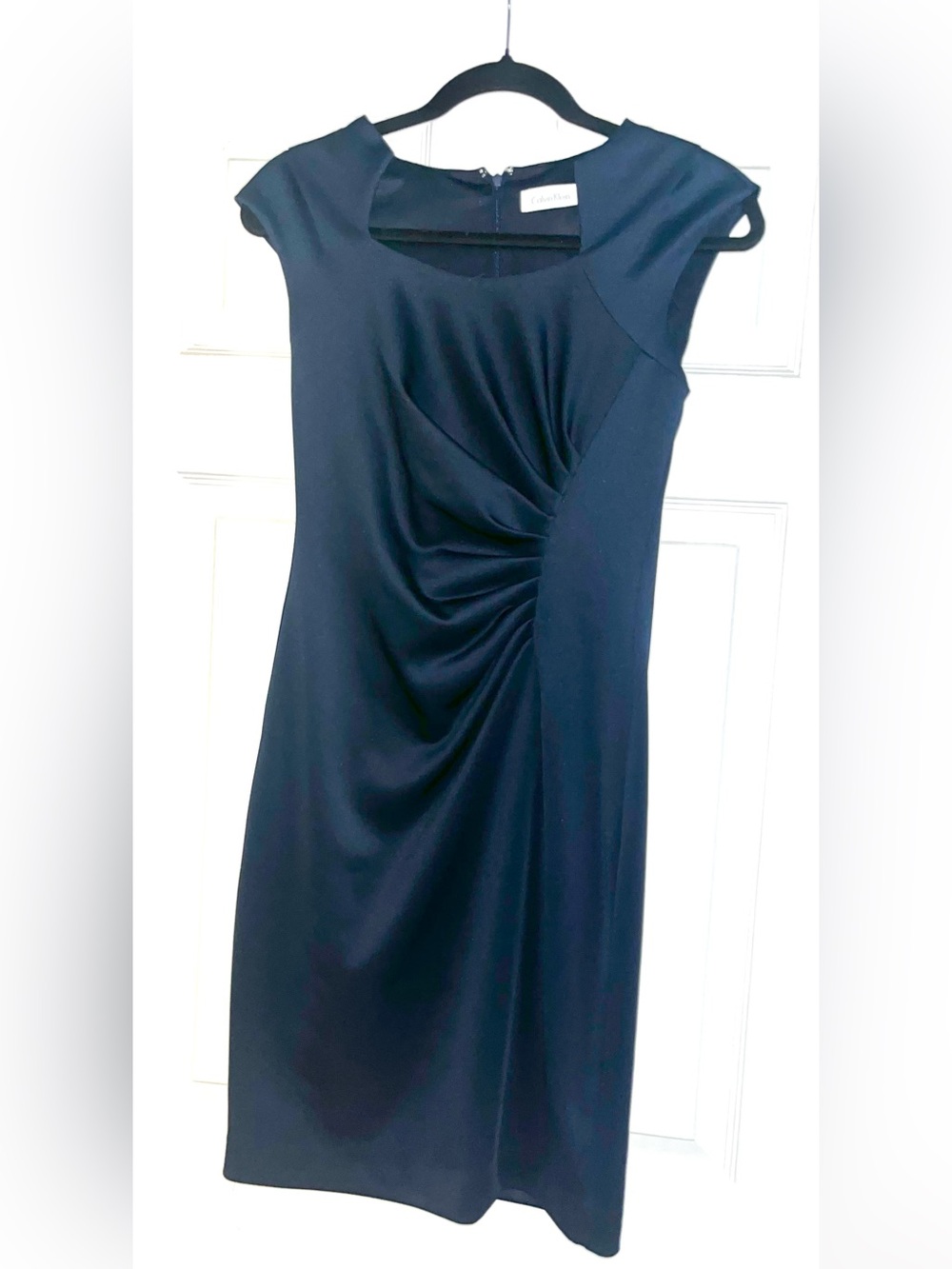 Calvin Klein fitted bodycon dress